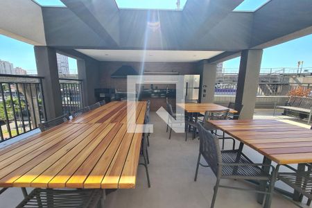 Studio à venda com 28m², 1 quarto e sem vagaÁrea comum - Churrasqueira