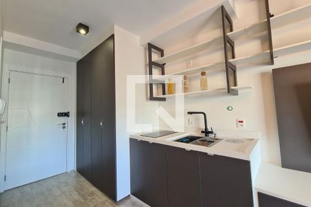 Studio de kitnet/studio à venda com 1 quarto, 28m² em Jardim Independência, São Paulo