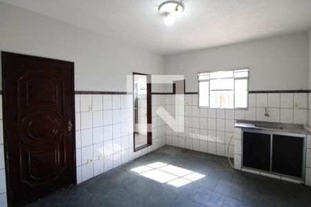 Sala / Cozinha de casa para alugar com 1 quarto, 34m² em Imirim, São Paulo