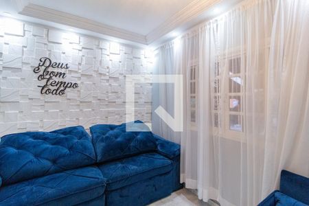 Sala de casa de condomínio para alugar com 2 quartos, 120m² em São Pedro, Osasco