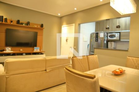 Sala de apartamento para alugar com 2 quartos, 55m² em Planalto, São Bernardo do Campo