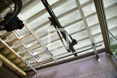 Varanda/quintal da sala - Teto retrátil de apartamento para alugar com 2 quartos, 55m² em Planalto, São Bernardo do Campo