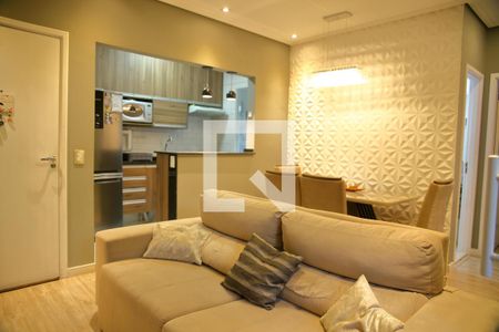 Sala de apartamento para alugar com 2 quartos, 55m² em Planalto, São Bernardo do Campo