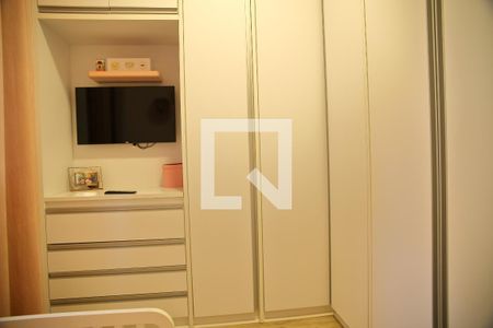 Quarto  de apartamento para alugar com 2 quartos, 55m² em Planalto, São Bernardo do Campo