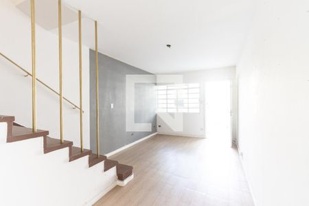 Sala de casa para alugar com 2 quartos, 78m² em Vila Leopoldina, São Paulo