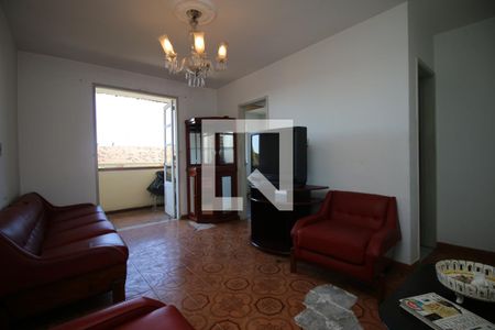 Sala de apartamento à venda com 3 quartos, 80m² em Penha, Rio de Janeiro