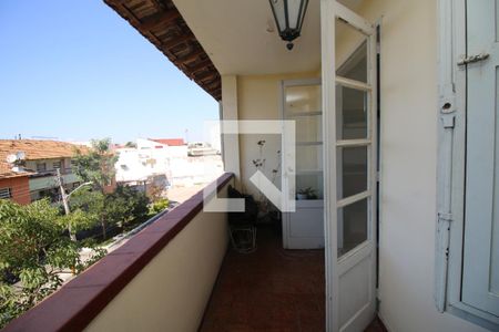 Apartamento à venda com 80m², 3 quartos e sem vagaVaranda