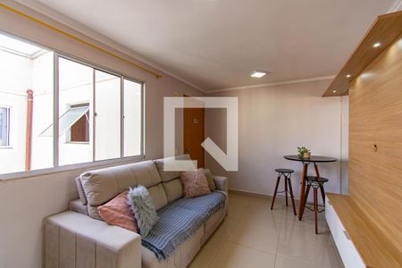Sala de apartamento para alugar com 2 quartos, 47m² em São José, Canoas