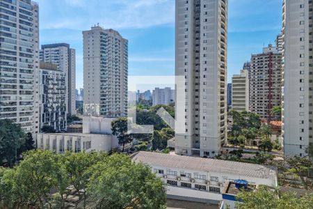 Apartamento à venda com 47m², 1 quarto e 1 vagaVista da Varanda da Sala