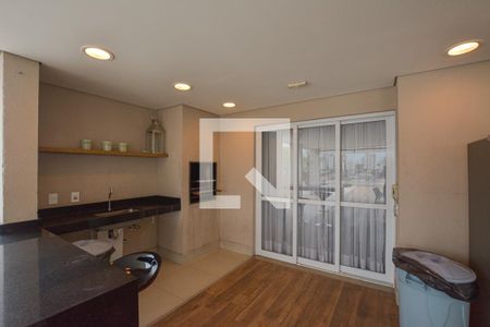 Studio à venda com 34m², 1 quarto e 1 vagaÁrea comum - Churrasqueira