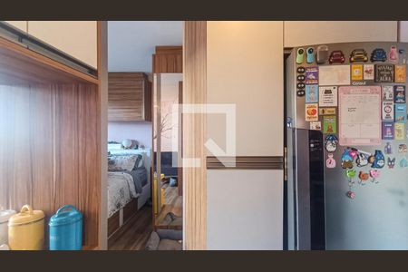 Studio à venda com 34m², 1 quarto e 1 vagaCozinha