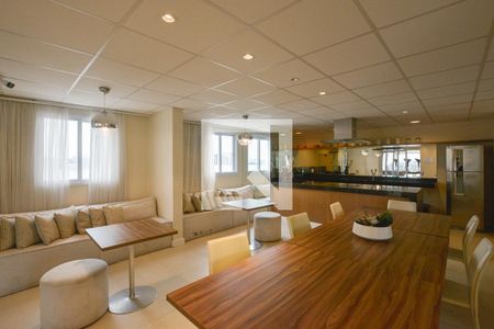 Studio à venda com 34m², 1 quarto e 1 vagaÁrea comum - Salão de festas