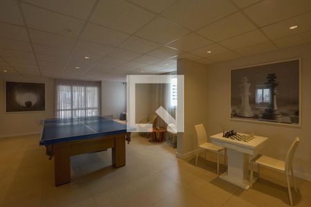 Studio à venda com 34m², 1 quarto e 1 vagaÁrea comum - Sala de jogos