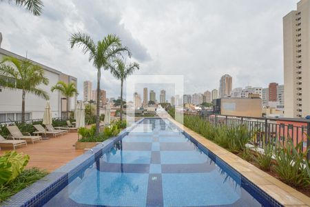 Studio à venda com 34m², 1 quarto e 1 vagaÁrea comum - Piscina