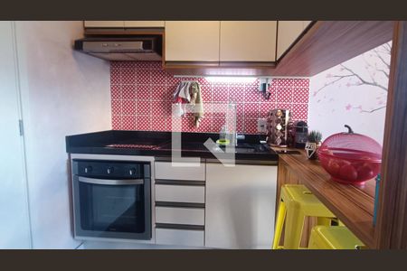 Studio à venda com 34m², 1 quarto e 1 vagaCozinha