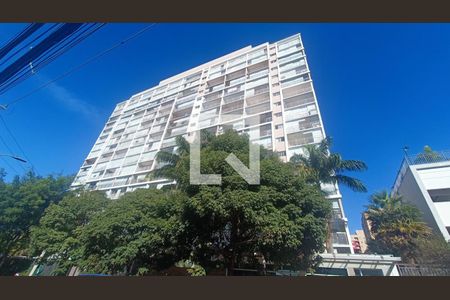 Studio à venda com 34m², 1 quarto e 1 vagaFachada