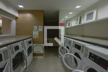 Studio à venda com 34m², 1 quarto e 1 vagaÁrea comum - lavanderia