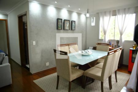 Sala de Jantar de apartamento à venda com 3 quartos, 102m² em Vila Lusitania, São Bernardo do Campo