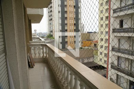 Apartamento à venda com 102m², 3 quartos e 2 vagasVaranda