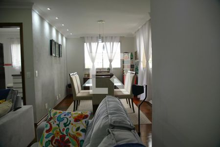 Sala de apartamento à venda com 3 quartos, 102m² em Vila Lusitania, São Bernardo do Campo