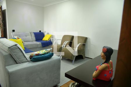 Sala de apartamento à venda com 3 quartos, 102m² em Vila Lusitania, São Bernardo do Campo