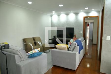 Sala de apartamento à venda com 3 quartos, 102m² em Vila Lusitania, São Bernardo do Campo