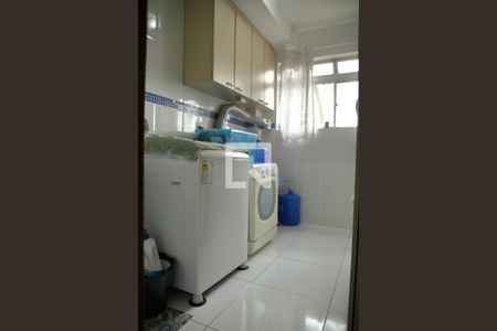 Apartamento à venda com 102m², 3 quartos e 2 vagasÁrea de Serviço