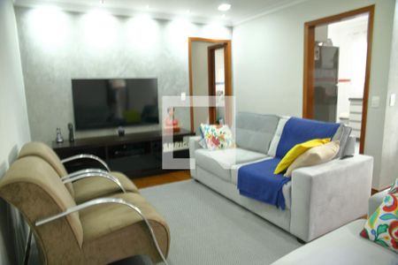 Sala de apartamento à venda com 3 quartos, 102m² em Vila Lusitania, São Bernardo do Campo