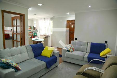 Sala de apartamento à venda com 3 quartos, 102m² em Vila Lusitania, São Bernardo do Campo