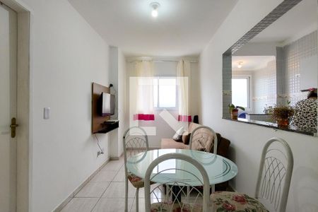 Sala de apartamento para alugar com 1 quarto, 50m² em Tupi, Praia Grande