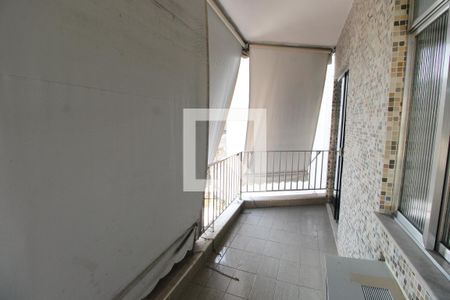Varanda da sala de apartamento à venda com 3 quartos, 88m² em Vila da Penha, Rio de Janeiro