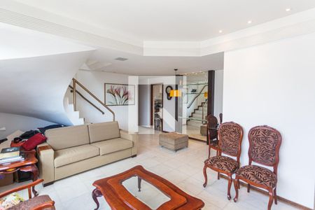 Sala 1 de apartamento para alugar com 4 quartos, 200m² em Funcionários, Belo Horizonte