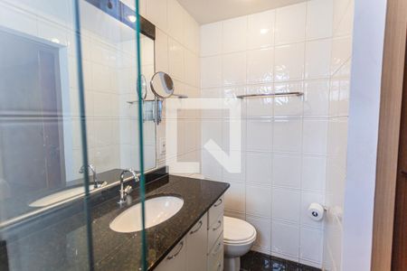 Apartamento para alugar com 200m², 4 quartos e 3 vagasBanheiro da Suíte