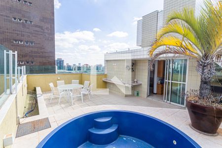 Apartamento para alugar com 200m², 4 quartos e 3 vagasCobertura