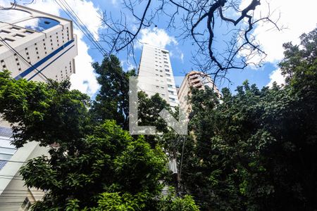 Apartamento para alugar com 200m², 4 quartos e 3 vagasFachada