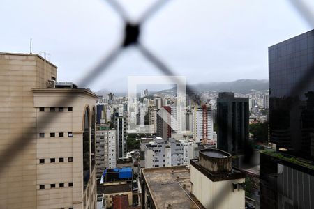 Vista da Suíte de apartamento para alugar com 4 quartos, 200m² em Funcionários, Belo Horizonte