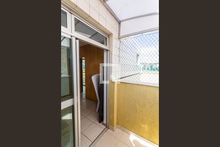 Apartamento para alugar com 200m², 4 quartos e 3 vagasVaranda do Quarto 4 na Cobertura