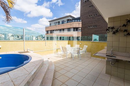 Apartamento para alugar com 200m², 4 quartos e 3 vagasCobertura