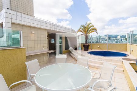 Apartamento para alugar com 200m², 4 quartos e 3 vagasCobertura