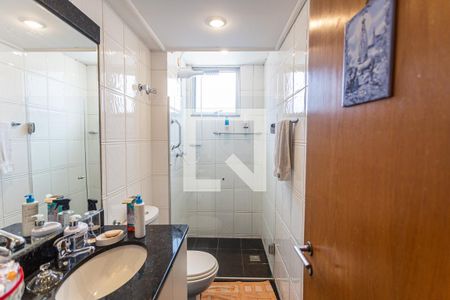 Apartamento para alugar com 200m², 4 quartos e 3 vagasBanheiro Social 1