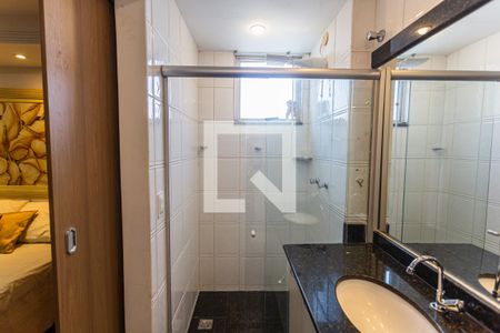 Banheiro da Suíte de apartamento para alugar com 4 quartos, 200m² em Funcionários, Belo Horizonte