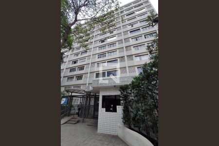 Apartamento para alugar com 40m², 1 quarto e sem vagaFachada 