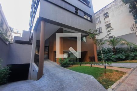 Apartamento à venda com 90m², 3 quartos e 2 vagasFachada