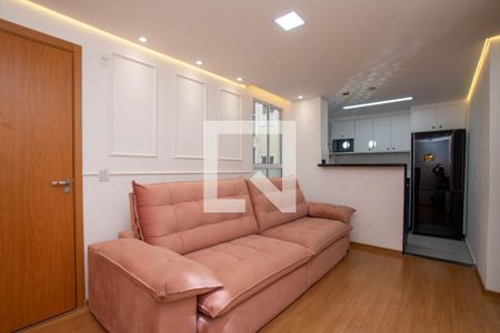 Sala de apartamento à venda com 2 quartos, 40m² em Jardim City, Guarulhos