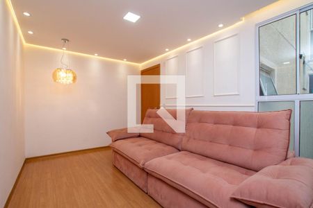 Sala de apartamento à venda com 2 quartos, 40m² em Jardim City, Guarulhos