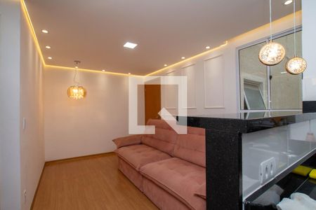 Sala de apartamento à venda com 2 quartos, 40m² em Jardim City, Guarulhos