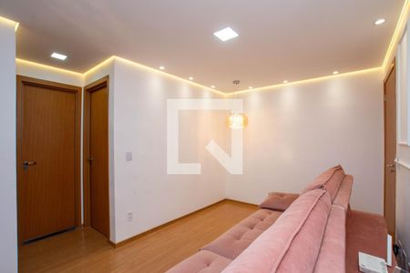 Sala de apartamento à venda com 2 quartos, 40m² em Jardim City, Guarulhos