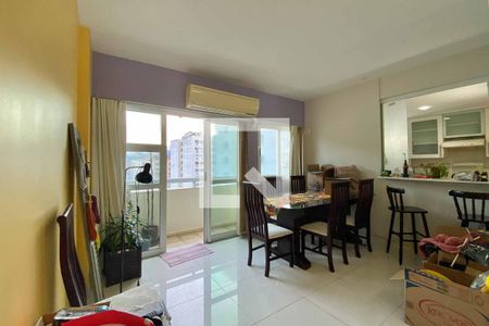 Sala de apartamento à venda com 2 quartos, 120m² em Botafogo, Rio de Janeiro