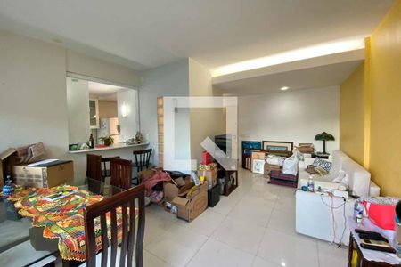 Sala de apartamento à venda com 2 quartos, 120m² em Botafogo, Rio de Janeiro