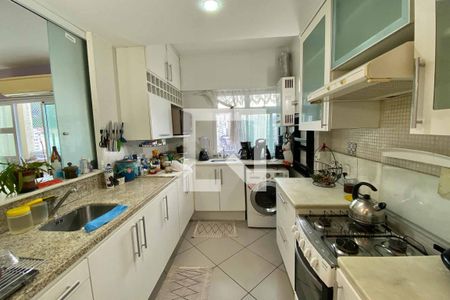 Cozinha de apartamento à venda com 2 quartos, 120m² em Botafogo, Rio de Janeiro